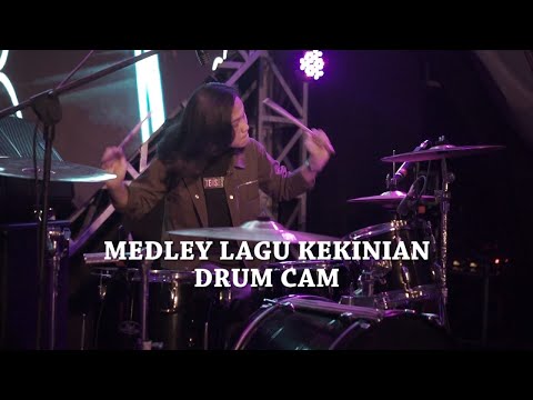 Gelora Asmara, 50 Tahun Lagi, Oh Kasih, Hanya Memuji (Medley) Drum Cam