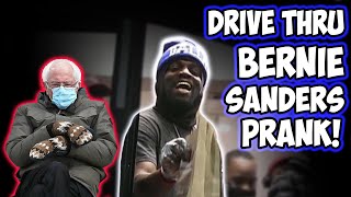 Drive Thru Bernie Sanders Prank