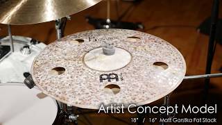Video thumbnail for Meinl Cymbals AC-FAT Matt Garstka Artist Concept Model Fat Stack by MEINL Cymbals - Official Product Videos