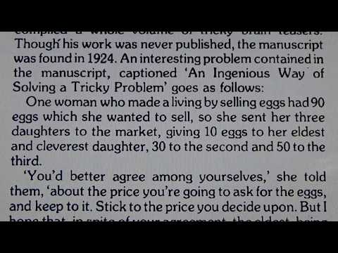 The Benediktov Problem    Maths Puzzle! #201