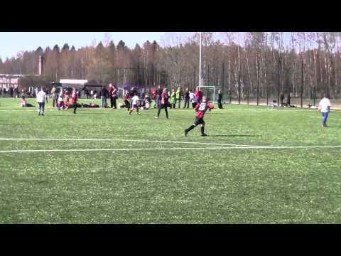 MaskiP02 vs PK-35/2 Helsinki Open Cup 26.04.2014