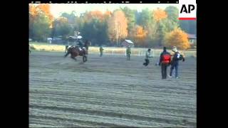 Nuclear waste shipment arrives at dump