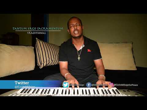 Kizito Mihigo interprète le "Tantum Ergo Sacramentum" (traditionnelle)