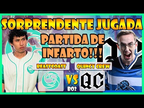 BEASTCOAST VS QUINCY CREW BO2[GAME 2] BTS PRO SERIES 3 : AMERICAS - DOTA 2 PRO