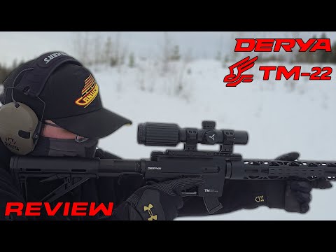 Derya Arms TM22 Flash 18 Shooting Impressions