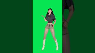 Download lagu green screen dance video //girl dance green background no copyright Ep-7 #viral #trending   #shorts mp3