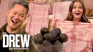 Danny Seo Shows How to Dye Clothing Using Avocado as the Only Ingredient