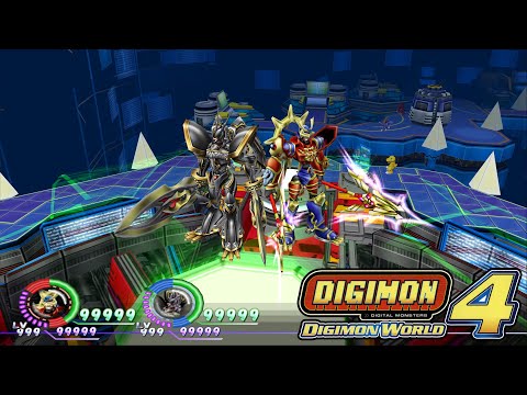 Alphamon and Susanomon | Digimon World 4 HD - Showcase