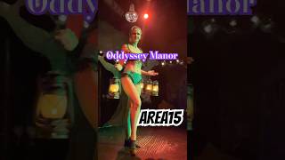 Mysterious place ODDYSSEY MANOR in Area15 Las Vegas #lasvegas #show #shorts
