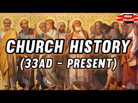 The History of the Church from 33 AD-Present