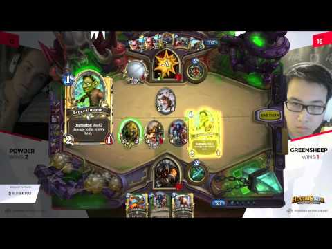 Powder VS Greensheep Game 4 - HPL