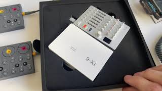 Video thumbnail for Teenage Engineering TX-6 First Impressions by Jay Gilligan