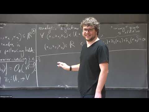 Recognizing Groups in Erdős Geometry and Model Theory - Artem Chernikov