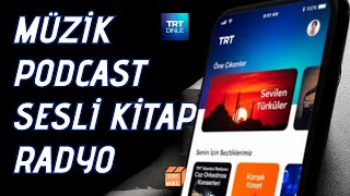 TRT'den Spotify'a Rakip! (TRT Dinle Uygulaması) | Depo Mobil