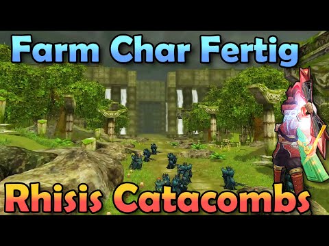 EQ Upgrade | Rhisis Catacombs Farm Char Fertig ✅