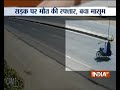 Road accident in Gujarat's Banaskantha:  Woman injured as jeep hits bike