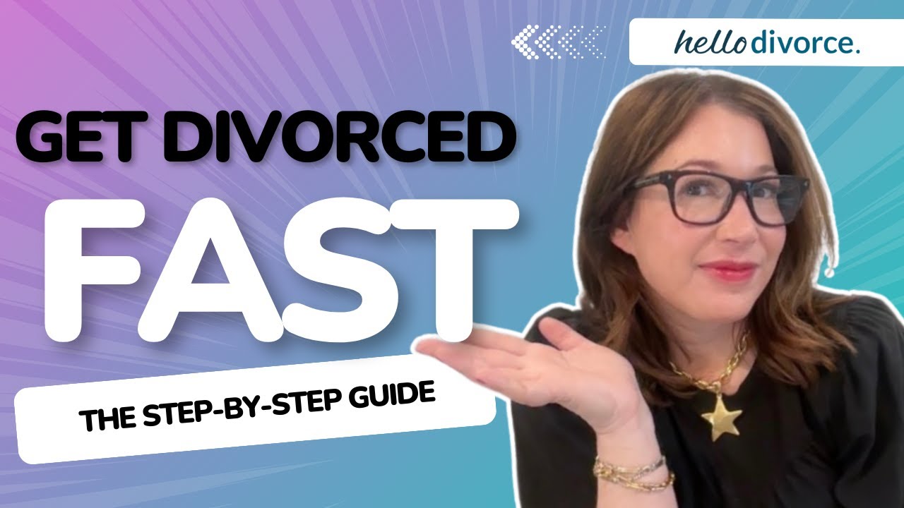 The Step-By-Step Guide To Get Divorced FAST
