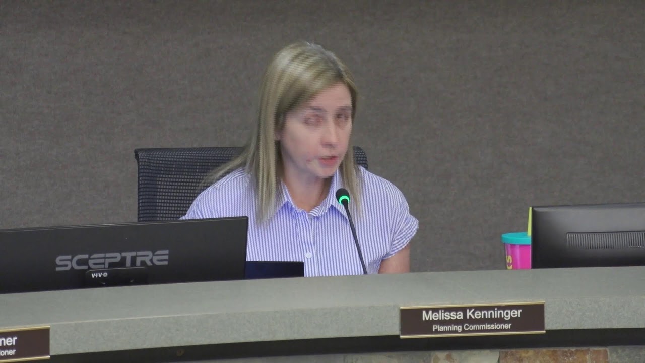 Planning Commission Meeting - August 25, 2026