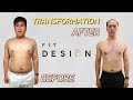 ความสำเร็จในการลดน้ำหนักของคุณไอซ์ โดย Fit Design Fitness