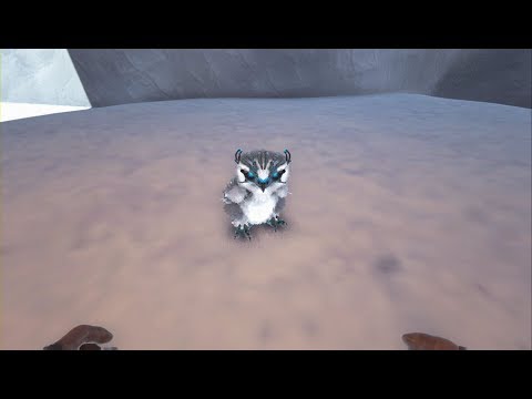 Making Snow Owl Babies Ark: Extinction [DLC Gameplay EP 2]