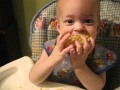 Gavin Eating Lunch