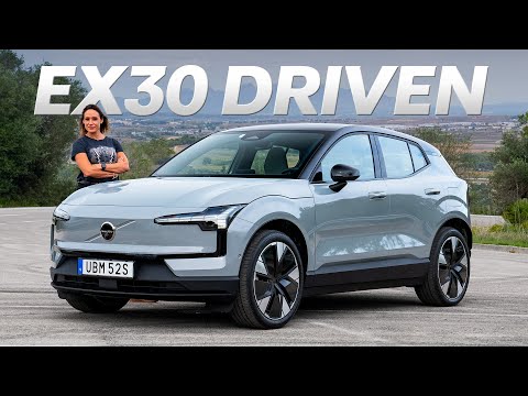 New Volvo EX30 Review: Fab or Flawed? | 4K