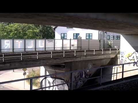 Hp Halle Ammendorf (Teil1)- mit Re16 n. Halle Hbf, DLK Fw Ammendorf in Sachsen-Anhalt am 24.08.24.