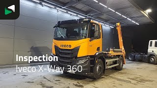 IVECO X-Way 360 4X2 NEW! HIAB 12tons skiploader Automatic Euro 6 skip loader truck for sale - Image 4 | Autoline AU New IVECO X-Way 360 4X2 NEW! HIAB 12tons skiploader Automatic Euro 6 skip loader truck | Image 4 - Autoline