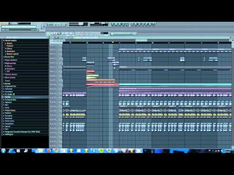 FL Studio S-A Vs. AN21 & Sebjak - Gods (Remake)