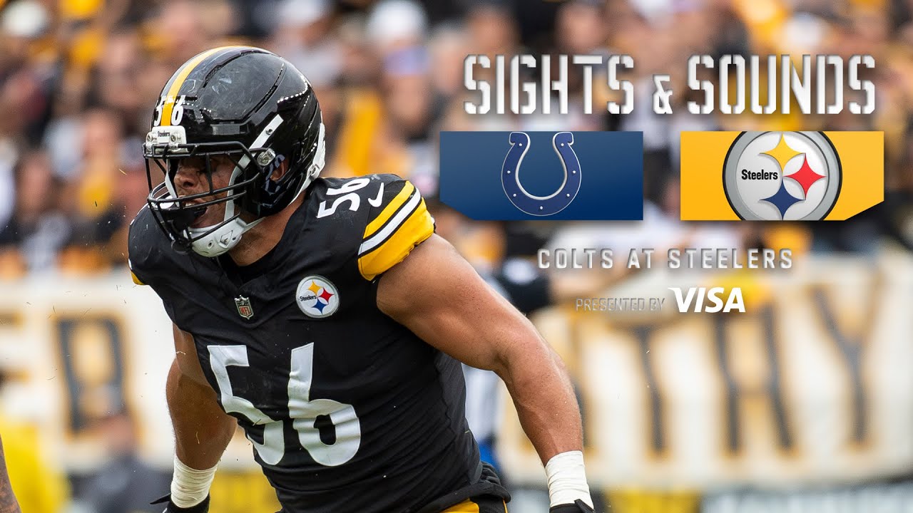 Sights & Sounds: Week 9 Win vs. Indianapolis Colts | Pittsburgh Steelers