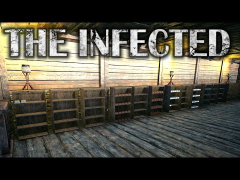 Steam Community :: Video :: Ingot Storage FOR DAYS! | The Infected ...