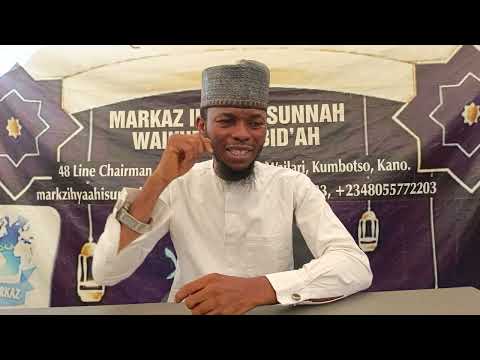 Umdatul Ahkam 4 - Ibraheem Albany Mu'allim