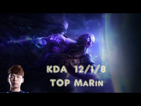 TOP MaRin RYZE vs ILLAOI Top TOP MaRin (League Of Legends Challenger Replay)