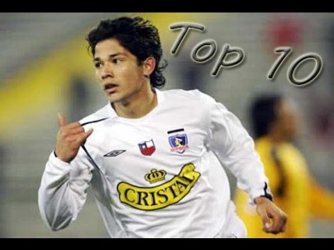 Top 10 Goals Matias Fernández