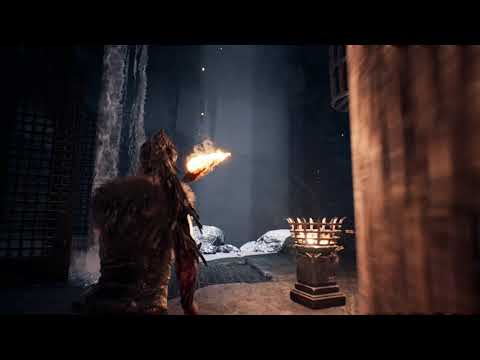 Hellblade Senua's Sacrifice Find the M Sign in Mountain