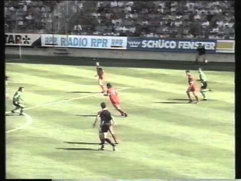 1. FC Kaiserslautern - Borussia Mönchengladbach 1993/94