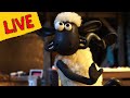 LIVE - Shaun the Sheep Adventures | 24/7 | Shaun The Sheep 🐑 Cartoons for kids