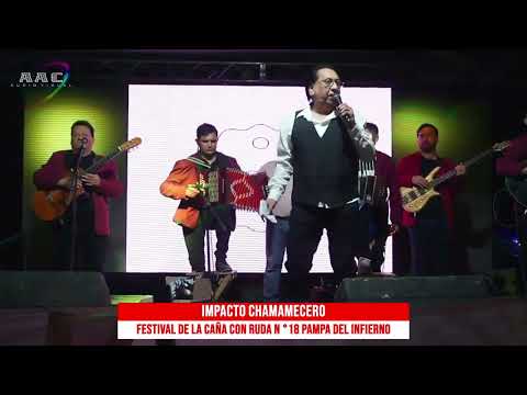 IMPACTO CHAMAMECERO EN VIVO EN EL FESTIVAL DE LA CAÑA CON RUDA 2-08-2026