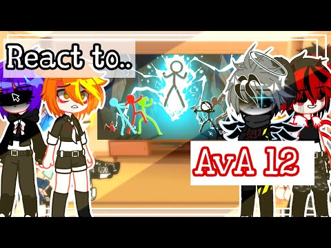 AvA AvM React to [H4CK3R] AvA 12 Alan Becker 