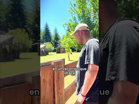 Visita la Pasarela del Río Azul en #LagoPuelo y no te pierdas de conocer el #RíoBlanco #chubut