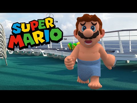 Super Mario on vacation - part # 1 #supermario