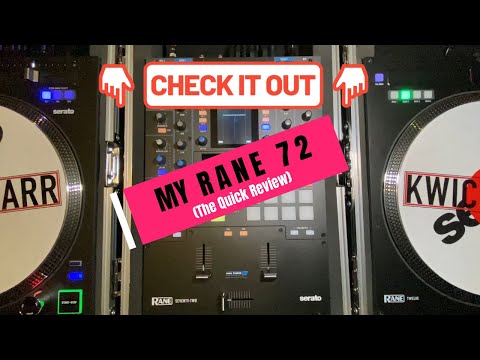 My Rane 72 (The Quick Review)