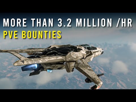 How To Make 3.2 Million + An Hour Doing PVE Bounties. 4.0.1 Credit Grind Farm