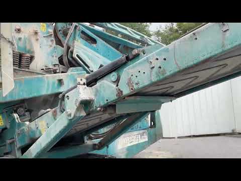 Powerscreen WARRIOR 1800 P251121984