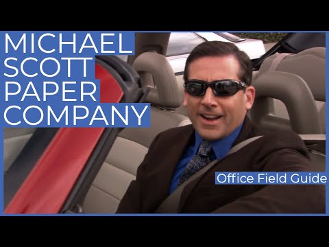 Michael Scott Paper Company - Office Field Guide - S5E23