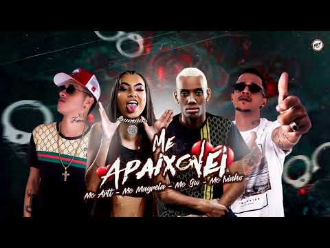 ME APAIXONEI - MC IVINHO E MC ARTT FEAT. MC MAGRELA E MC GW - MUSICA NOVA