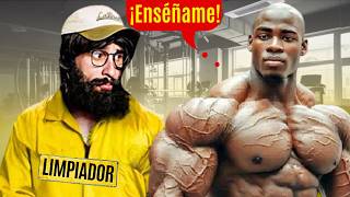 Culturista con EGO es HUMILLADO más allá de lo imaginable 🤯   Broma de gimnasio de Anatoly