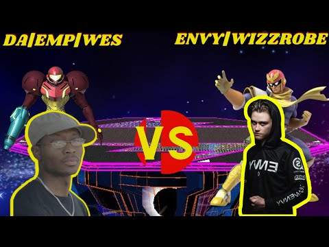 WesVision- DA|WES VS ENVY|WIZZROBE (Super Smash Brothers Melee)