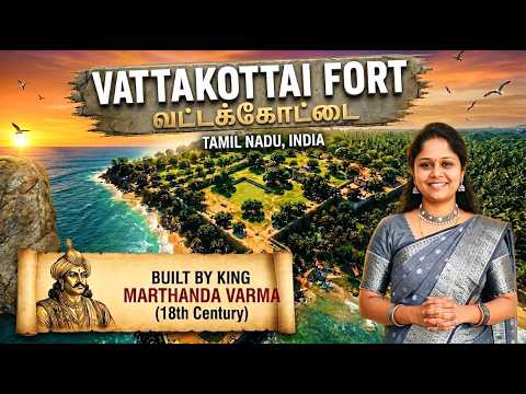 Vattakottai Fort |❤️| வட்டக் கோட்டை