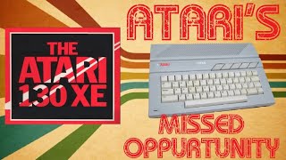 The Atari 130XE - Atari's Missed Opportunity?!  See what it was capable of on Atari UNLIMITED!